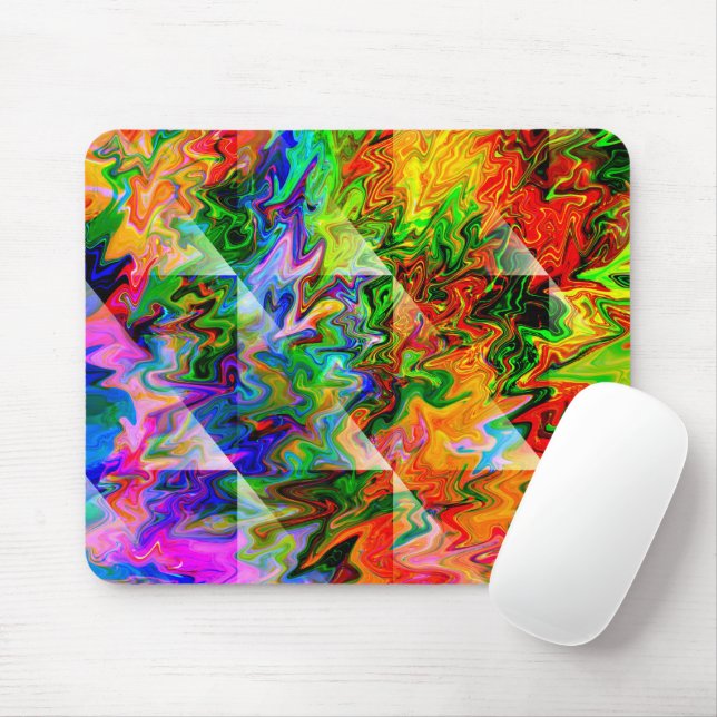 Tapis De Souris 60's Fun... (Avec souris)