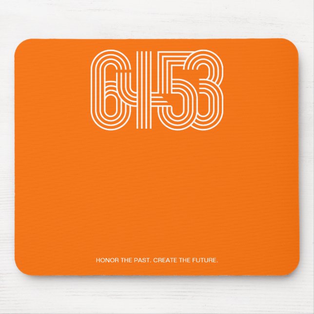 Tapis De Souris 6453 HONNEUR DU PASSÉ Mousepad (Devant)