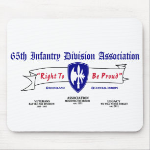 Tapis De Souris 65th Infantry Division Mouse pad