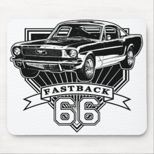 Tapis De Souris 66 Fastback