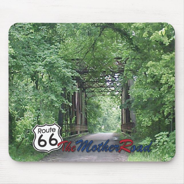 Tapis De Souris 66 la route Mousepad de mère (Devant)