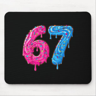 Tapis De Souris 67 Costume Six Seven Mème Numéro 6 7 Sur Lui Jeune