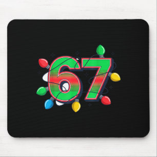 Tapis De Souris 67 décorations de Noël lumineuses Design de mème r