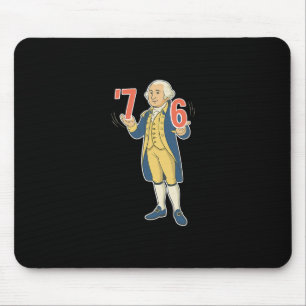 Tapis De Souris 67 Funny George Washington Mème Six Sept Gen Alph
