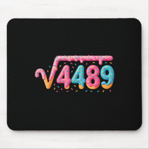 Tapis De Souris 67 Glace Dégoulinante Mème Racine Carrée 4489 Argo
