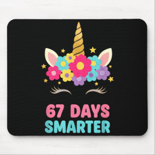 Tapis De Souris 67 jours plus intelligentes Nœud Papillon Filles E