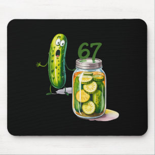 Tapis De Souris 67 Meme Ckle Surprise Un Pot De Tranches De Ckles