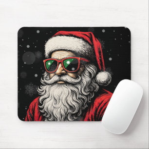 Tapis De Souris 67 Meme Drôle de Père Noël dit Six Sept Noël
