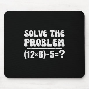 Tapis De Souris 67 Mème Drôle Pemdas Prof De Math Élémentaire Six