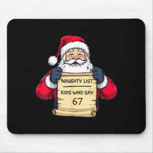 Tapis De Souris 67 Meme Drôle Six Sept Noël Pour Hommes Femmes Ki