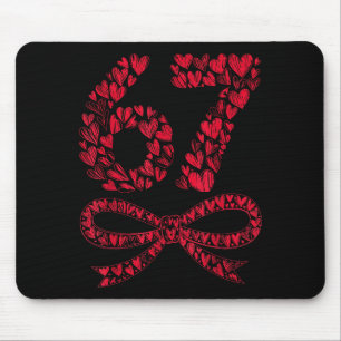 Tapis De Souris 67 Meme du cœur de la Saint-Valentin – Tendance Si