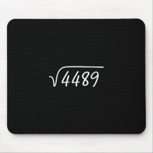Tapis De Souris 67 Meme Racine Carrée 4489 Teen Six Seven Argot Ma