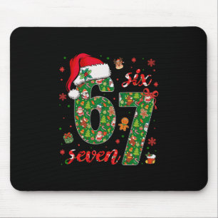 Tapis De Souris 67 Meme Six Seven Pour Enfants Femmes Hommes Garço