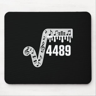 Tapis De Souris 67 Musique Drip Mème Racine Carrée 4489 Argot Drôl