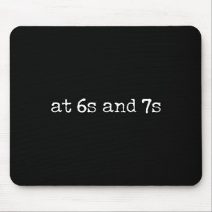 Tapis De Souris 67 Prof de anglais Mème Six Seven Idiome Drôle Ens