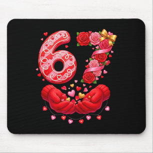 Tapis De Souris 67 Saint-Valentin 6 7 Mème Pyjama Vacances Gen Alp