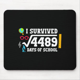 Tapis De Souris 67e jour d'école 67 Racine carrée 4489 Six Sept B