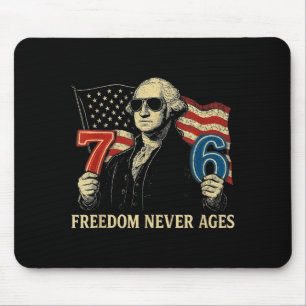 Tapis De Souris 6-7 7-6 George Washington Conception de la liberté