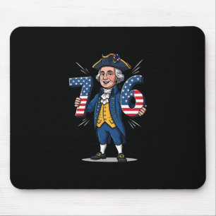 Tapis De Souris 6-7 7-6 George Washington Six Sept Mèmes Gen Alpha