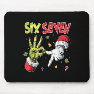 Tapis De Souris 6 7 Six Seven Main Génération Z Alpha Argot Meme N