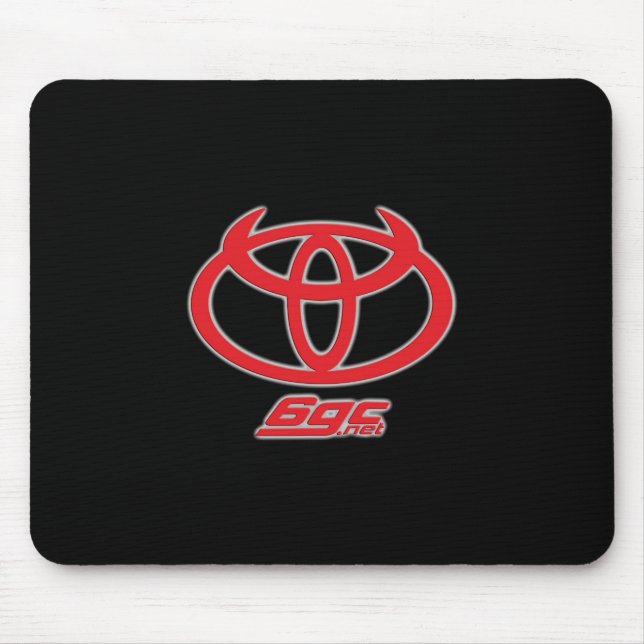 Tapis De Souris 6gc.net/Hellica Mousepad (Devant)