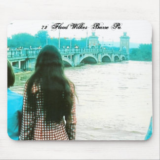 Tapis De Souris 72' PA de Wilkes-Barre d'inondation