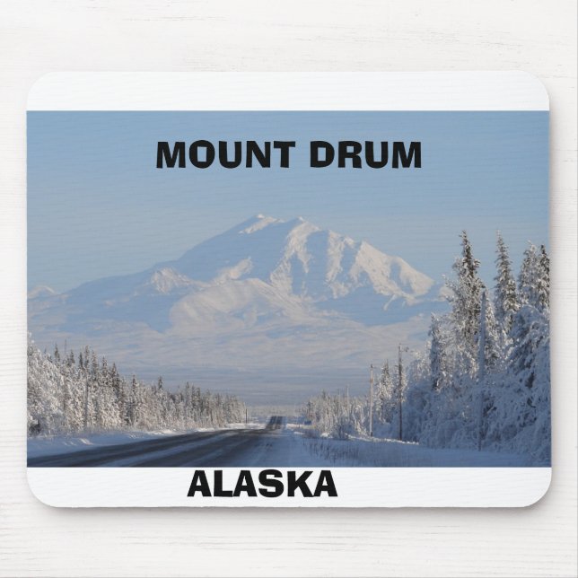 Tapis De Souris 73499609-O, TAMBOUR de BÂTI, ALASKA (Devant)