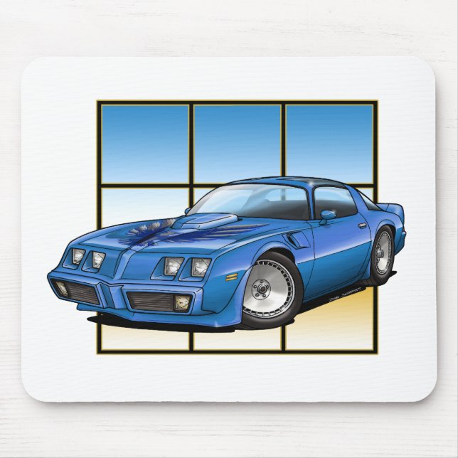 Tapis De Souris 79-81 transport AM (Devant)