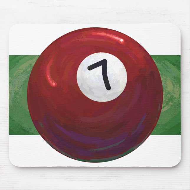 Tapis De Souris 7 balles (Devant)