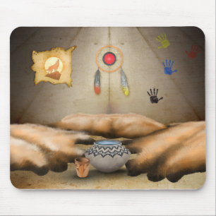 Tapis De Souris 7 jeux de génération - Tipi Mousepad