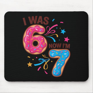 Tapis De Souris 7 Year Old Birthday Was 6 Now I'm 7 67 Men Women K