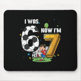 Tapis De Souris 7e anniversaire j'avais 6 ans maintenant j'ai 7 an