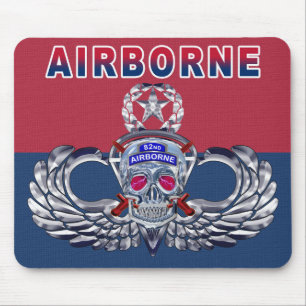 Tapis De Souris 82e division aéroportée