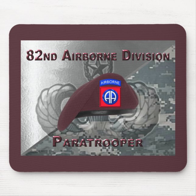 Tapis De Souris 82e division aéroportée (Devant)