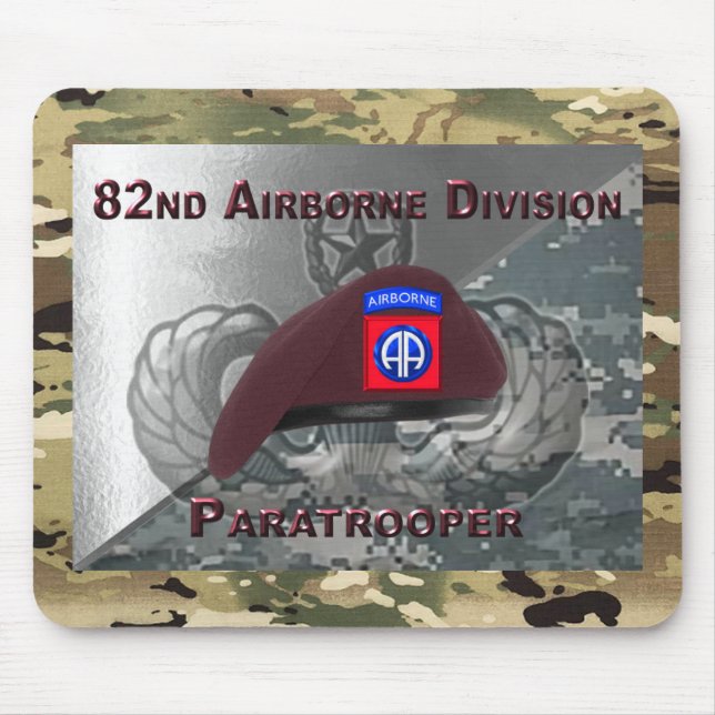 Tapis De Souris 82e division aéroportée (Devant)