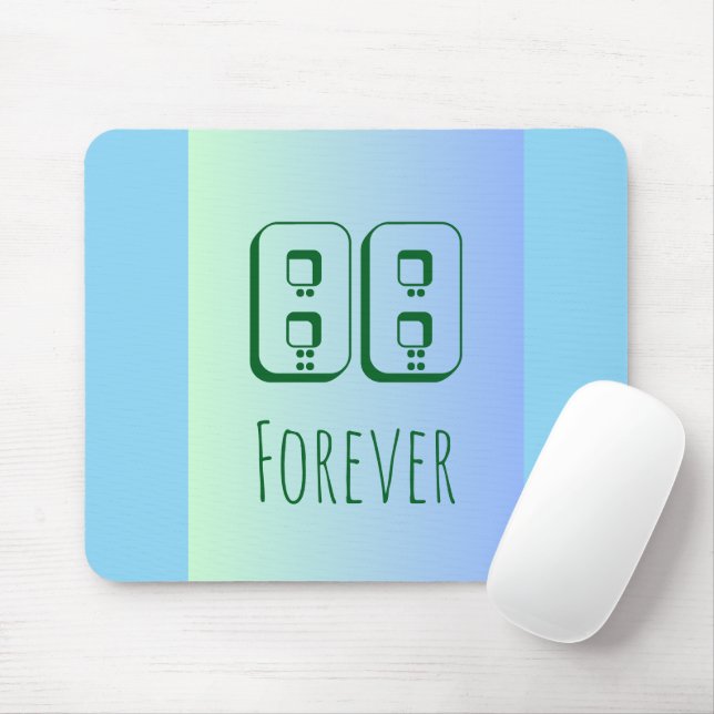 Tapis De Souris 88 Forever Mousepad (Avec souris)