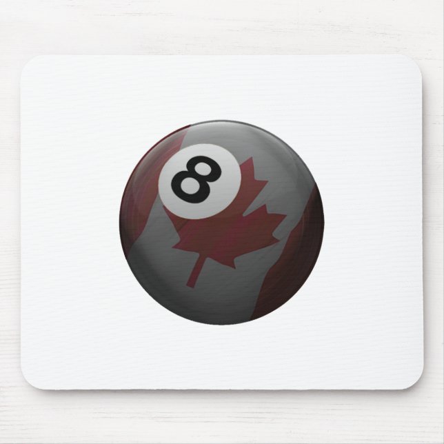 Tapis De Souris 8Ball Mosepad (Devant)