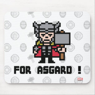 Tapis De Souris 8Bit Thor - Pour Asgard !