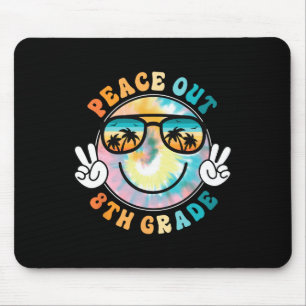 Tapis De Souris 8e année Peace Out School 2024 Dernier jour de l'é