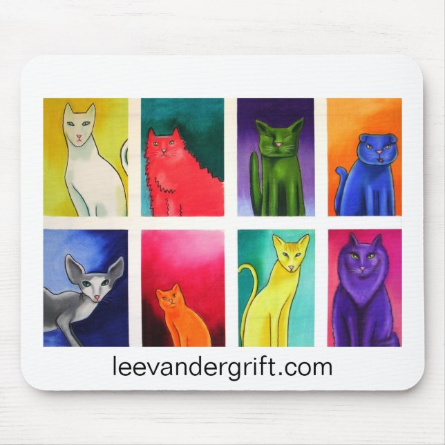 tapis de souris 8PackOPussy (Devant)