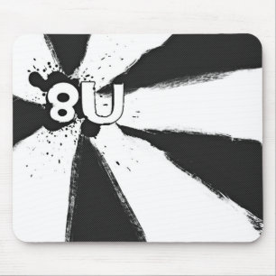 Tapis De Souris 8U Mousepad : Style 4