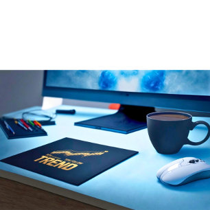 Tapis De Souris 90% Suivre le Bruit 10% Suivre la Tendance - État 