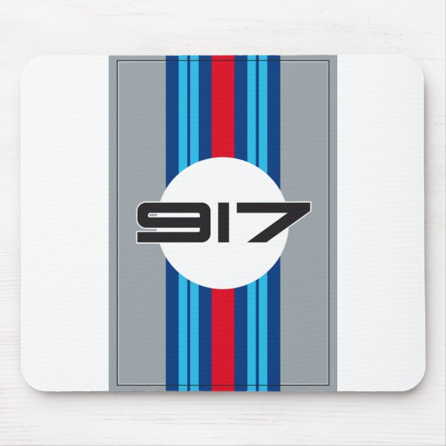 Tapis De Souris 917 Martini Racing (Devant)