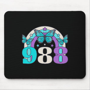 Tapis De Souris 988 Sensibilisation à la prévention du suicide Ret