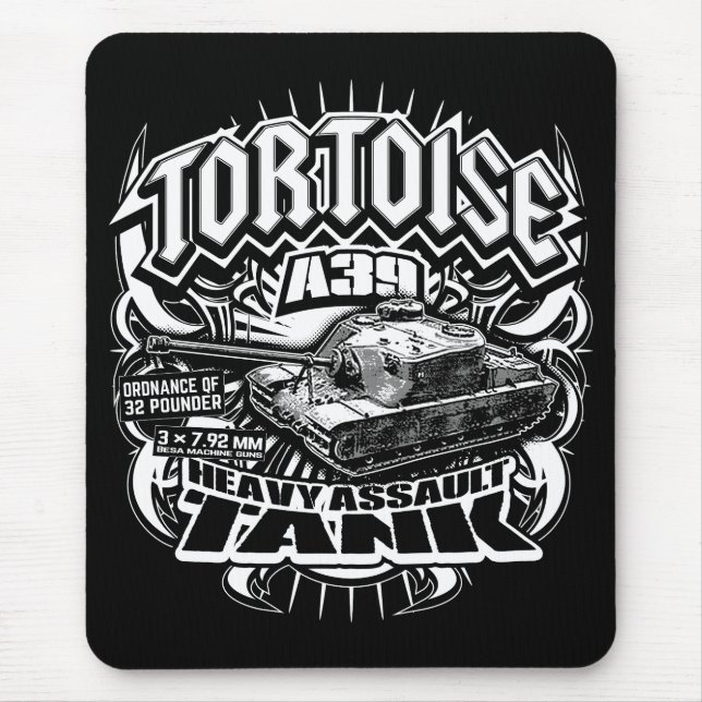 Tapis De Souris A39 Tortoise Pad Mousepad (Devant)