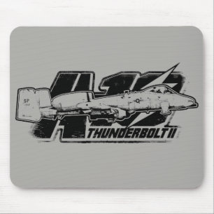Tapis De Souris A-10 Thunderbolt II Pad Mousepad