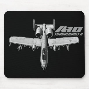 Tapis De Souris A-10 Thunderbolt II Pad Mousepad