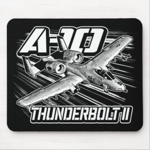 Tapis De Souris A-10 Thunderbolt II Pad Mousepad
