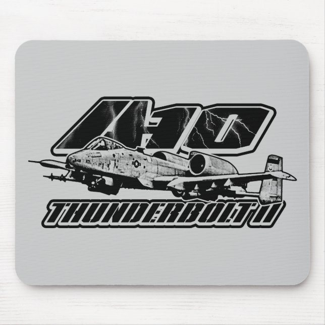 Tapis De Souris A-10 Thunderbolt II Pad Mousepad (Devant)