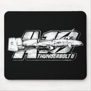 Tapis De Souris A-10 Thunderbolt II Pad Mousepad